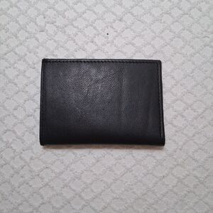 Marshal Genuine Leather Brwn Mens Slim Bifold Wallet Minimalist Luxury Essential